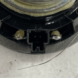 2012-2016 Tesla Model S MID-RANGE 80MM DASH & LIFTGATE SPEAKER OEM