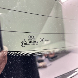 2017-2019 AUDI Q7 TAILGATE LIFTGATE BACK DOOR SHELL PANEL W/ GLASS OEM