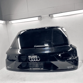 2017-2019 AUDI Q7 TAILGATE LIFTGATE BACK DOOR SHELL PANEL W/ GLASS OEM