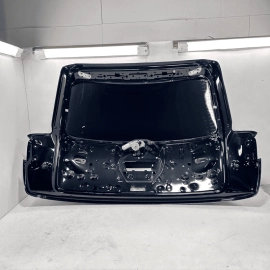 2017-2019 AUDI Q7 TAILGATE LIFTGATE BACK DOOR SHELL PANEL W/ GLASS OEM