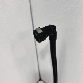 2017-2019 AUDI Q7 WASHER HOSE LINE PIPE TUBE CHECK VALVE BREATHER TUBE OEM