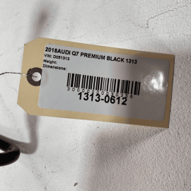 2017-2019 AUDI Q7 WASHER HOSE LINE PIPE TUBE CHECK VALVE BREATHER TUBE OEM