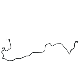 2017-2019 AUDI Q7 WASHER HOSE LINE PIPE TUBE CHECK VALVE BREATHER TUBE OEM