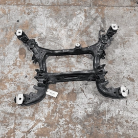 17-18 AUDI Q7 3.0L AWD REAR SUB FRAME SUBFRAME CROSSMEMBER CROSS MEMBER OEM