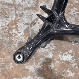 17-18 AUDI Q7 3.0L AWD REAR SUB FRAME SUBFRAME CROSSMEMBER CROSS MEMBER OEM