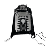 2017-2019 AUDI Q7 FRONT RIGHT PASSENGER SIDE SEAT UPPER BACK FRAME  & MOTOR