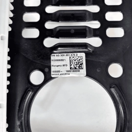 2017-2019 AUDI Q7 FRONT RIGHT PASSENGER SIDE SEAT UPPER BACK FRAME  & MOTOR