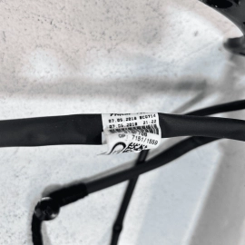 2017-2019 AUDI Q7 FRONT RIGHT PASSENGER SIDE SEAT UPPER BACK FRAME  & MOTOR