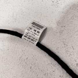 2017-2019 AUDI Q7 FRONT RIGHT PASSENGER SIDE SEAT UPPER BACK FRAME  & MOTOR