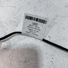 2017-2019 AUDI Q7 FRONT RIGHT PASSENGER SIDE SEAT UPPER BACK FRAME  & MOTOR