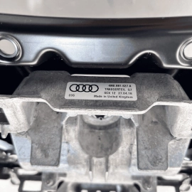 2017-2019 AUDI Q7 FRONT RIGHT PASSENGER SIDE SEAT UPPER BACK FRAME  & MOTOR