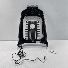 2017-2019 AUDI Q7 FRONT RIGHT PASSENGER SIDE SEAT UPPER BACK FRAME  & MOTOR