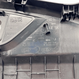 2017-2019 AUDI Q7 FRONT RIGHT PASSENGER SEAT SWITCH COVER TRIM OUTER PANEL 