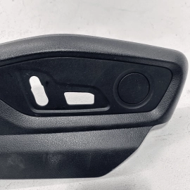 2017-2019 AUDI Q7 FRONT RIGHT PASSENGER SEAT SWITCH COVER TRIM OUTER PANEL 