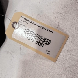 2017-2019 AUDI Q7 FRONT RIGHT PASSENGER SEAT SWITCH COVER TRIM OUTER PANEL 