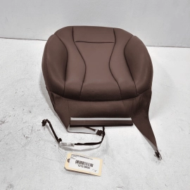 2017-2019 AUDI Q7 PREMIUM FRONT RIGHT PASSENGER SEAT UPPER LEATHER CUSHION  2017-2019 AUDI Q7 PREMIUM FRONT RIGHT PASSENGER SEAT UPPER LEATHER CUSHION