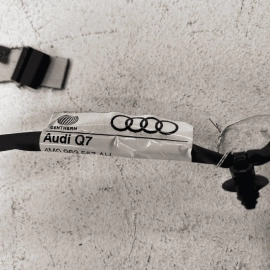 2017-2019 AUDI Q7 PREMIUM FRONT RIGHT PASSENGER SEAT UPPER LEATHER CUSHION  2017-2019 AUDI Q7 PREMIUM FRONT RIGHT PASSENGER SEAT UPPER LEATHER CUSHION