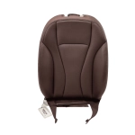 2017-2019 AUDI Q7 PREMIUM FRONT RIGHT PASSENGER SEAT UPPER LEATHER CUSHION 