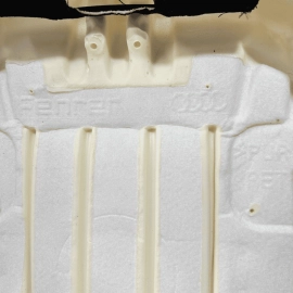 2017-2019 AUDI Q7 PREMIUM FRONT RIGHT PASSENGER SEAT UPPER LEATHER CUSHION  2017-2019 AUDI Q7 PREMIUM FRONT RIGHT PASSENGER SEAT UPPER LEATHER CUSHION