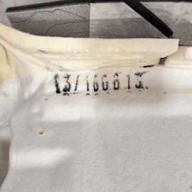 2017-2019 AUDI Q7 PREMIUM FRONT RIGHT PASSENGER SEAT UPPER LEATHER CUSHION  2017-2019 AUDI Q7 PREMIUM FRONT RIGHT PASSENGER SEAT UPPER LEATHER CUSHION