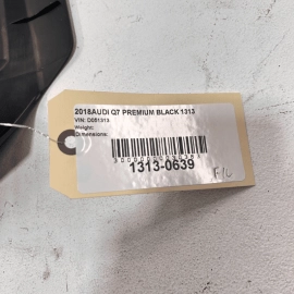 2017-19 AUDI Q7 PREMIUM FRONT LEFT DRIVER SEAT SWITCH COVER TRIM OUTER PANE