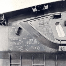 2017-19 AUDI Q7 PREMIUM FRONT LEFT DRIVER SEAT SWITCH COVER TRIM OUTER PANE