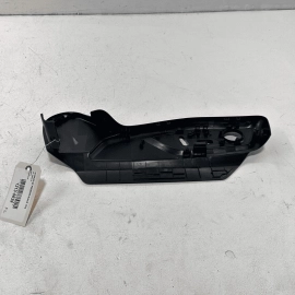 2017-19 AUDI Q7 PREMIUM FRONT LEFT DRIVER SEAT SWITCH COVER TRIM OUTER PANE