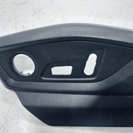 2017-19 AUDI Q7 PREMIUM FRONT LEFT DRIVER SEAT SWITCH COVER TRIM OUTER PANE