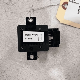 2017-19 AUDI Q7 PREMIUM FRONT LEFT DRIVER SEAT LUMBAR SUPPORT CONTROL SWITC