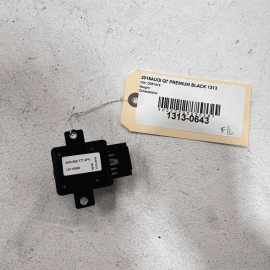 2017-19 AUDI Q7 PREMIUM FRONT LEFT DRIVER SEAT LUMBAR SUPPORT CONTROL SWITC