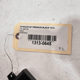 2017-2019 AUDI Q7 PREMIUM FRONT LEFT DRIVER SEAT ADJUSTMENT CONTROL SWITCH  2017-2019 AUDI Q7 PREMIUM FRONT LEFT DRIVER SEAT ADJUSTMENT CONTROL SWITCH