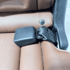 2017-2019 AUDI Q7 Premiun Plus Rear 2d Row Middle Center Seat & Headrest OE