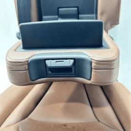 2017-2019 AUDI Q7 Premiun Plus Rear 2d Row Middle Center Seat & Headrest OE