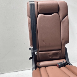 2017-2019 AUDI Q7 Premiun Plus Rear 2d Row Middle Center Seat & Headrest OE