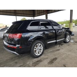 2017-2019 AUDI Q7 Premiun Plus Rear 2d Row Middle Center Seat & Headrest OE