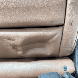 2017-2019 AUDI Q7 Premiun Plus Rear 2d Row Middle Center Seat & Headrest OE