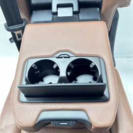 2017-2019 AUDI Q7 Premiun Plus Rear 2d Row Middle Center Seat & Headrest OE