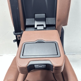 2017-2019 AUDI Q7 Premiun Plus Rear 2d Row Middle Center Seat & Headrest OE