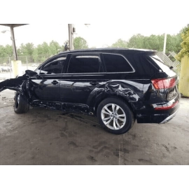 2018 AUDI Q7 Premiun Plus Front Seat Cover Trim OEM