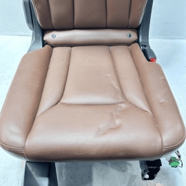 17-19 AUDI Q7 Premiun Plus Rear 2d Row Right Passenger Side Seat & Headrest