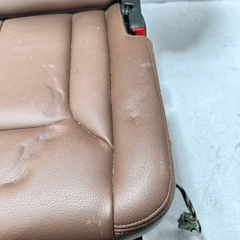 17-19 AUDI Q7 Premiun Plus Rear 2d Row Right Passenger Side Seat & Headrest