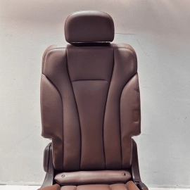 17-19 AUDI Q7 Premiun Plus Rear 2d Row Right Passenger Side Seat & Headrest