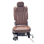 17-19 AUDI Q7 Premiun Plus Rear 2d Row Right Passenger Side Seat & Headrest