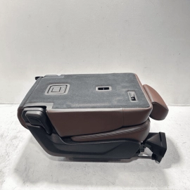17-19 AUDI Q7 Premiun Plus Rear 2d Row Right Passenger Side Seat & Headrest