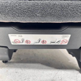 2017-2019 AUDI Q7 Premiun Plus Rear 2d Row Left Driver Side Seat & Headrest