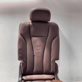 2017-2019 AUDI Q7 Premiun Plus Rear 2d Row Left Driver Side Seat & Headrest