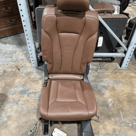 2017-2019 AUDI Q7 Premiun Plus Rear 2d Row Left Driver Side Seat & Headrest
