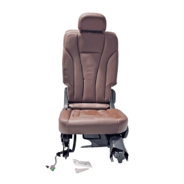 2017-2019 AUDI Q7 Premiun Plus Rear 2d Row Left Driver Side Seat & Headrest
