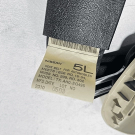 2009-2010-2011-2012 INFINITI FX35 SEAT BELT REAR LEFT DRIVER OEM