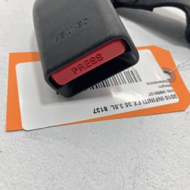 2009-2010-2011-2012 INFINITI FX35 CENTER SIDE SEAT BELT BUCKLE OEM